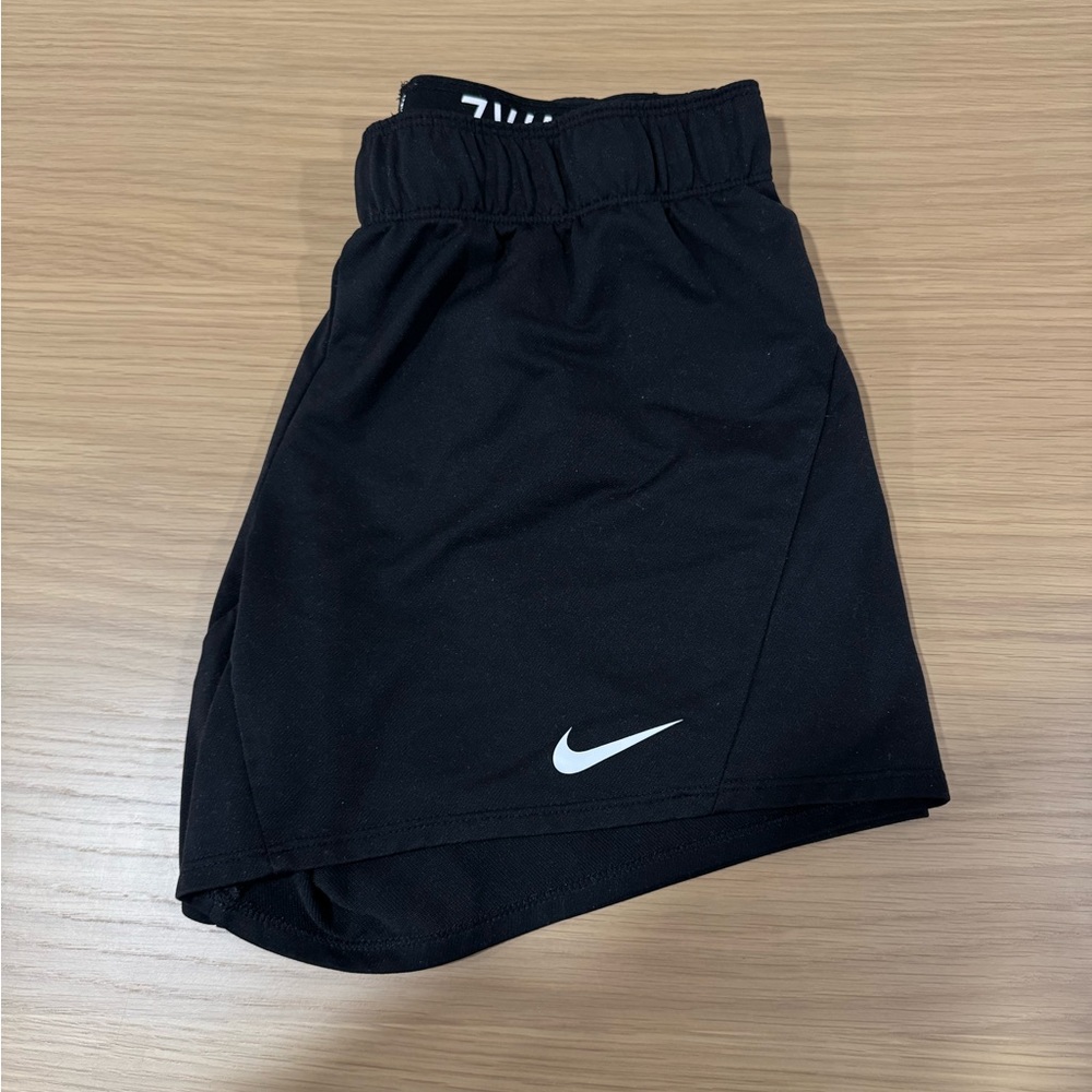 Nike Black Athletic Shorts - S